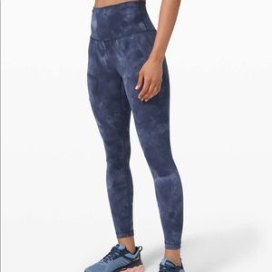 Lululemon Diamond Dye Wunder Train - 10
